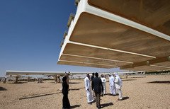 Du pétrole au solaire : les Saoudiens veulent être à l'avant-garde des énergies renouvelables