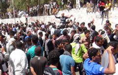 الحوثييون يحاصرون أهالي مديرية الشّعِر بمحافظة إب