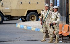 الجيش المصري يعلن مقتل قيادي بداعش وسط سيناء