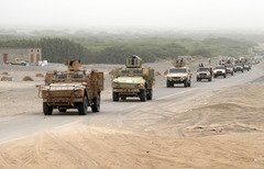 نبرد بر سر بندر کلیدی یمن دهها کشته برجا گذاشت