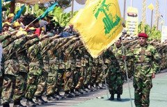 فعالین لبنانی بر علیه حزب الله تظاهرات کردند