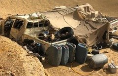 Les forces égyptiennes démantèlent une cellule terroriste dans le désert occidental