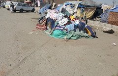 Les personnes déplacées d'al-Hodeidah confrontées à des difficultés constantes
