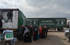 Les Émirats arabes unis et l'Arabie saoudite distribuent de l'aide hivernale au Liban