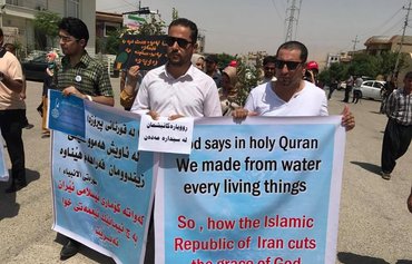 La construction d'un barrage par l'Iran réduit l'approvisionnement en eau de l'Irak