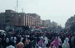 Manifestations en Iran contre la mauvaise gestion des inondations par le régime