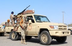 القوات الأمنية في أبين ترصد تحركات القاعدة
