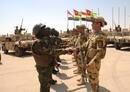 مصر و توگو مانور ضد تروریسم مشترک انجام می دهند