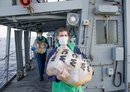 Les Forces maritimes combinées en mer d'Arabie effectuent une grosse saisie de drogue