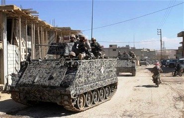 L'armée libanaise arrête un dirigeant de l'EIIL à Arsal