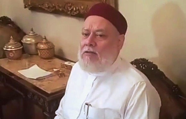 Cheikh Ali Gomaa, ex-Grand Mufti d'Egypte, a survécu à une tentative d'assassinat le 5 août. [Photo de la page Facebook de cheikh Ali Gomaa]
