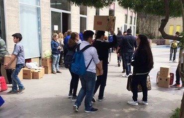 باحثون عن مساعدات للمرة الأولى يجدون المساعدة في لبنان