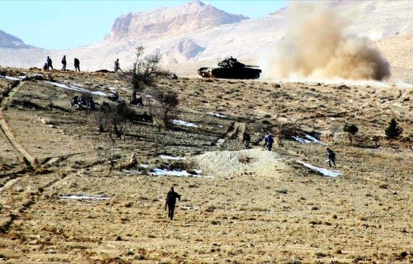 ISIS Sets Sights On Arsal Amid Al-Raqa Assault