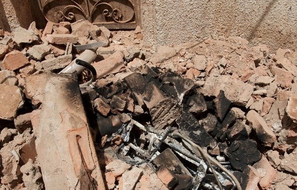 Onze personnes ont été blessées lorsqu'un kamikaze s'est fait sauter dans un bâtiment près de la grande mosquée de La Mecque. [Photo fournie par l'agence saoudienne de presse]