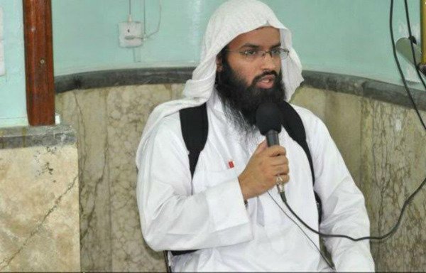 Turki al-Binali, grand mufti autoproclamé de «l'Etat islamique en Irak et en Syrie», a été tué lors d'une frappe aérienne de la coalition internationale le 31 mai. [Photo circulant sur les réseaux sociaux]