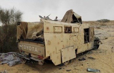 القوات المصرية تقتل تكفيريا بارزا في شمال سيناء