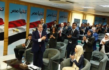 السيسي يبدأ ولايته الثانية بعد فوزه في الانتخابات الرئاسية بنسبة 97 في المائة
