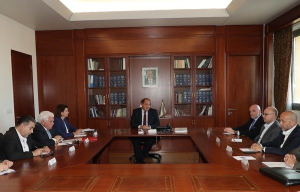 Lebanon's newly activated Economic and Social Council meets with political party representatives at the council’s headquarters in Beirut on June 11th. [Photo courtesy of the Economic and Social Council]