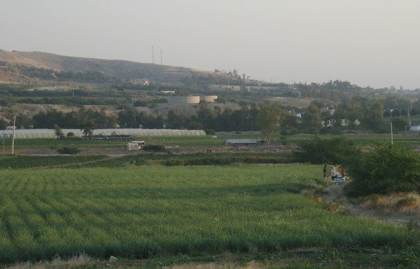 کشاورزهای دره اردن به تازگی به واردات میوه های سوریه به اردن اعتراض کردند، آن ها ادعا می کنند واردات محصولات سوریه بر فروش تولیدات آن ها تاثیر منفی گذاشته است. [عکس از صفحه فیس بوک اتحادیه کشاورزان دره اردن]