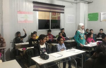 الأطفال السوريون ينجحون في المدارس الرسمية بلبنان