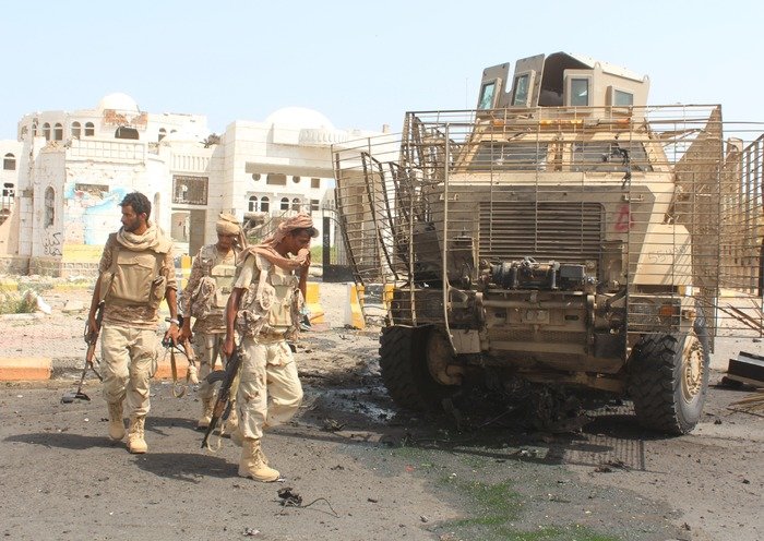 Yemeni Forces Capture Al Qaeda Training Camp