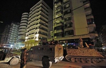 مهاجم منفرد يقتل أربعة من القوات الأمنية في طرابلس بلبنان