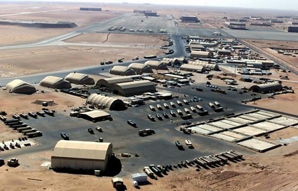 Saudi Arabia has agreed to host US military personnel at the Prince Sultan Air Base south of Riyadh, pictured here. [Photo circulated on social media]