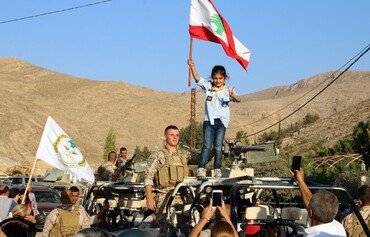Une veuve de l'EIIS arrêtée à la frontière entre la Syrie et le Liban