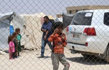 Syria's al-Hol camp 'difficult place for children'