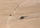Nouvelle phase de la 'Volonté de victoire' pour éliminer l'EIIS du désert de l'Anbar à la frontière saoudienne