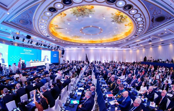 رهبران و سیاست مداران در بحرین در گفتگوهای منامه 2019 آی آی اس اس در اواخر نوامبر شرکت کردند. [عکس با از گفتگوهای منامه آی آی اس اس 2019]