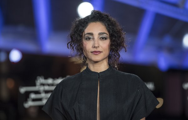 Iranian actress and singer Golshifteh Farahani attends the 18th edition of the Marrakech International Film Festival on December 2nd in Marrakech. [Fadel Senna/AFP]