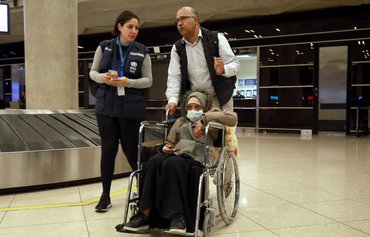 Yemen calls for increase in 'mercy flights' out of Sanaa airport