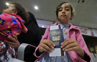 Houthi-issued passports cause problems for Yemeni travelers
