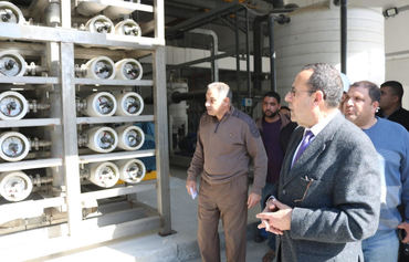 North Sinai breaks ground on Middle East's largest seawater desalination plant