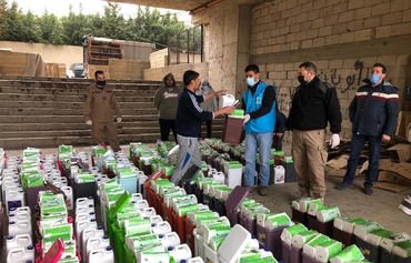 Lebanon welcomes $13.3 million US aid to help combat COVID-19