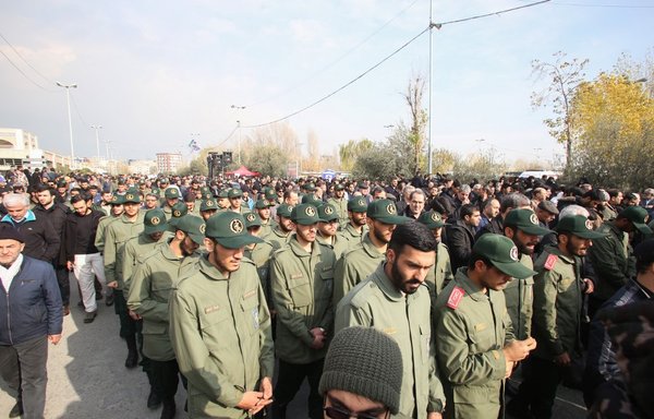 منابع مالی سپاه پاسداران و نفوذ منطقه ای آن رو به کاهش است