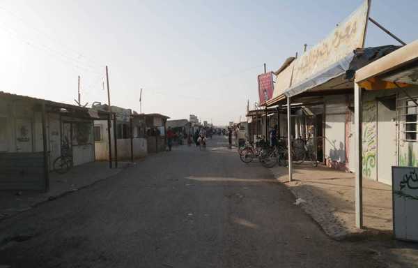 Life slowly returns to normal at al-Zaatari refugee camp. [Photo courtesy of Bassel al-Shahmeh]