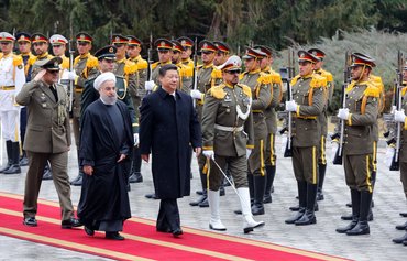 China's secretive pact with Iran sparks fears of regional upheaval