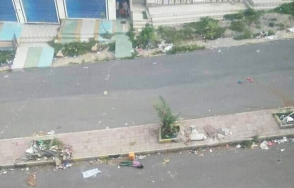 Ruwaida Saleh, qui aurait 9 ou 10 ans, a été touchée lundi 17 août à Taez alors qu’elle allait chercher de l’eau pour sa famille. [Photo diffusée sur les réseaux sociaux]