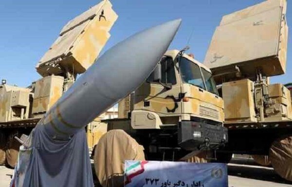 Iran's Bavar-373 air defence missile system, which will potentially be deployed on Syrian soil. [Photo via Mehr News]