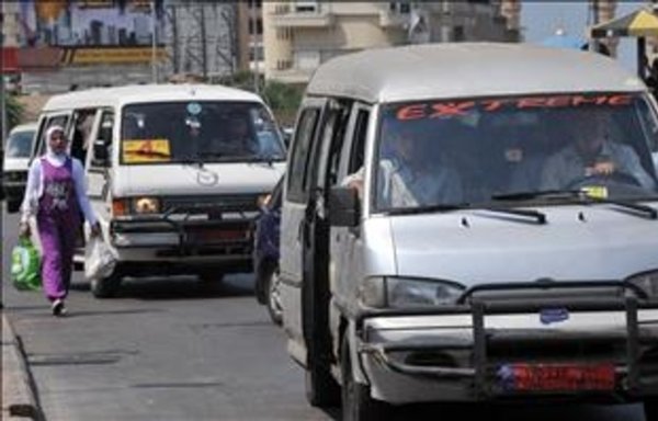 Des fourgons seraient utilisés par un réseau du Hezbollah pour enlever des personnes à des fins de trafic d'organes. [Image diffusée sur les réseaux sociaux]