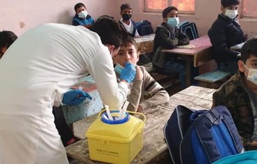 Iraq inks Pfizer deal amid distrust of Chinese, Russian vaccines