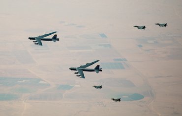 US military signals readiness to respond to threats and defend partners in Middle East