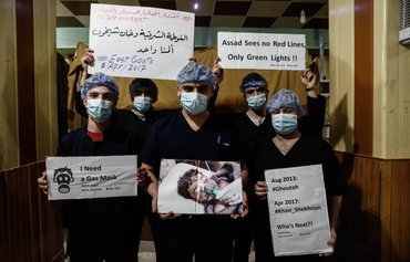 Russia, Syria obstructing 'accountability' on chemical weapons attacks