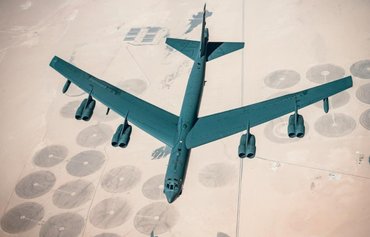 US B-52 bombers fly over Middle East, sending message of deterrence