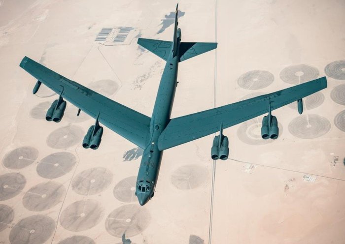 US B-52 Bombers Fly Over Middle East, Sending Message Of Deterrence