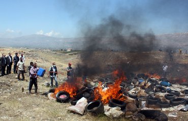 Under pressure in Lebanon, Hizbullah shifts drug operations to Syria