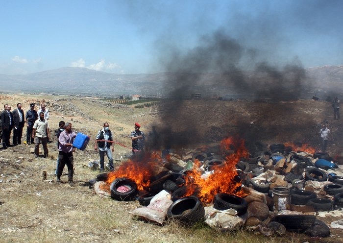 Under pressure in Lebanon, Hizbullah shifts drug operations to Syria