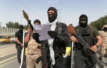 Iraqi forces take down 4 IRGC-backed 'death squads', hunt for more